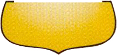 Cross-section of a canoe described below