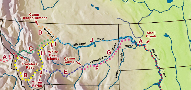 Map showing them dividing forces as explained in the text below this image.