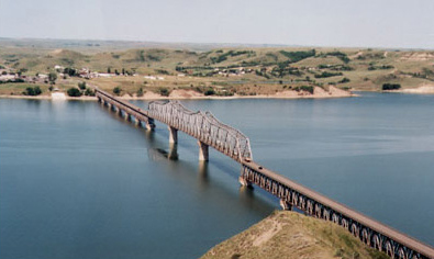 photo: Four Bears Bridge