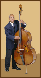 Bass fiddle