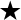 star symbol