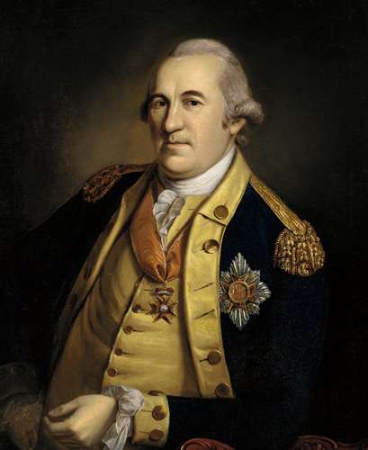 Painting of a late 18th-century aristocrat